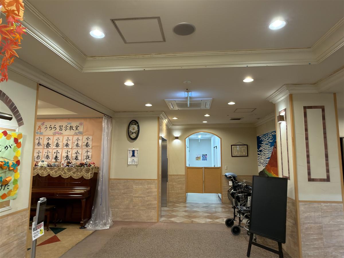 ロビー・習字教室