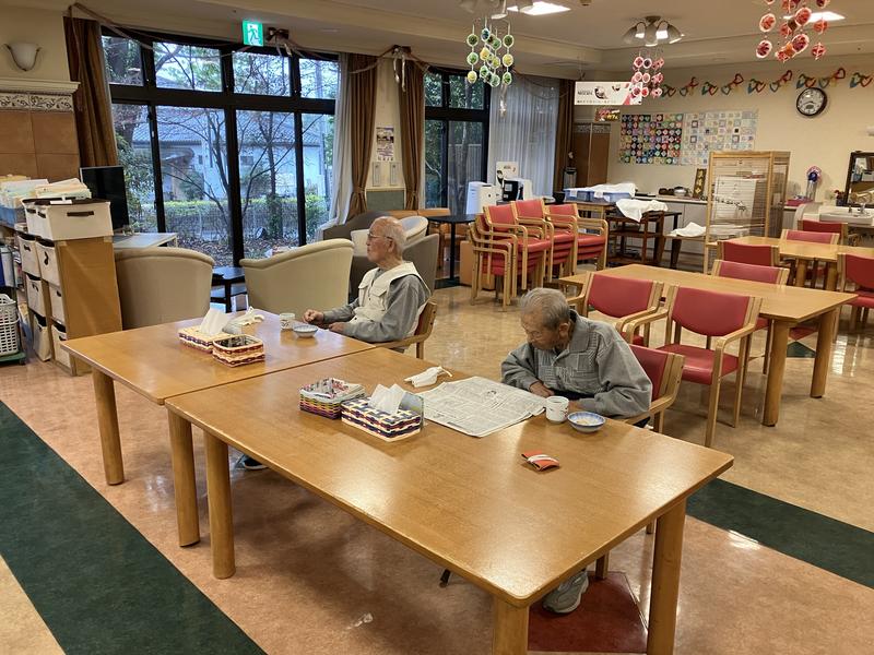 到着・くつろぎ